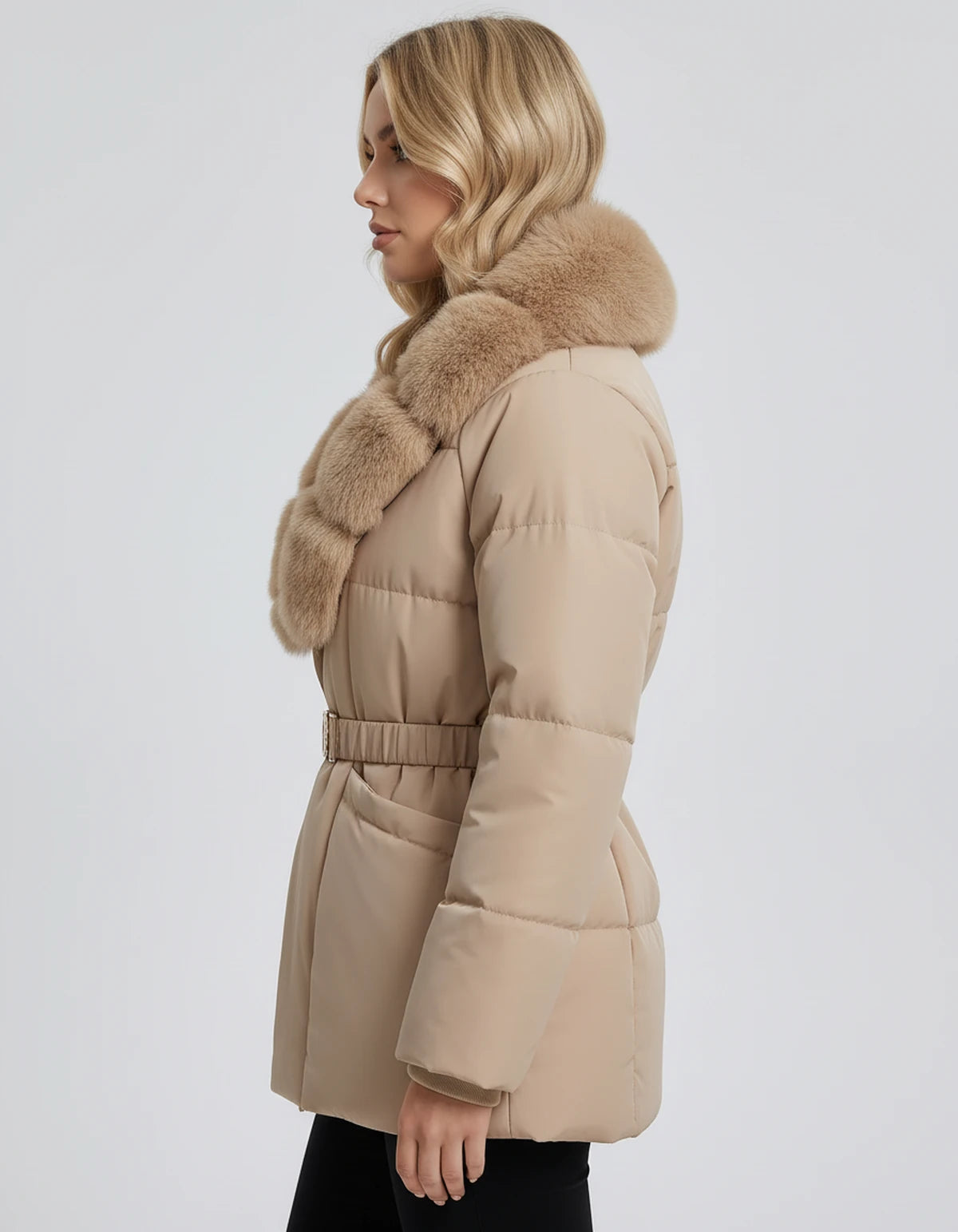 Aselle Jackets — Khaki | SKU: RB-7afc12-khaki-XS,RB-7afc12-khaki-S,RB-7afc12-khaki-M,RB-7afc12-khaki-L,RB-7afc12-khaki-XL