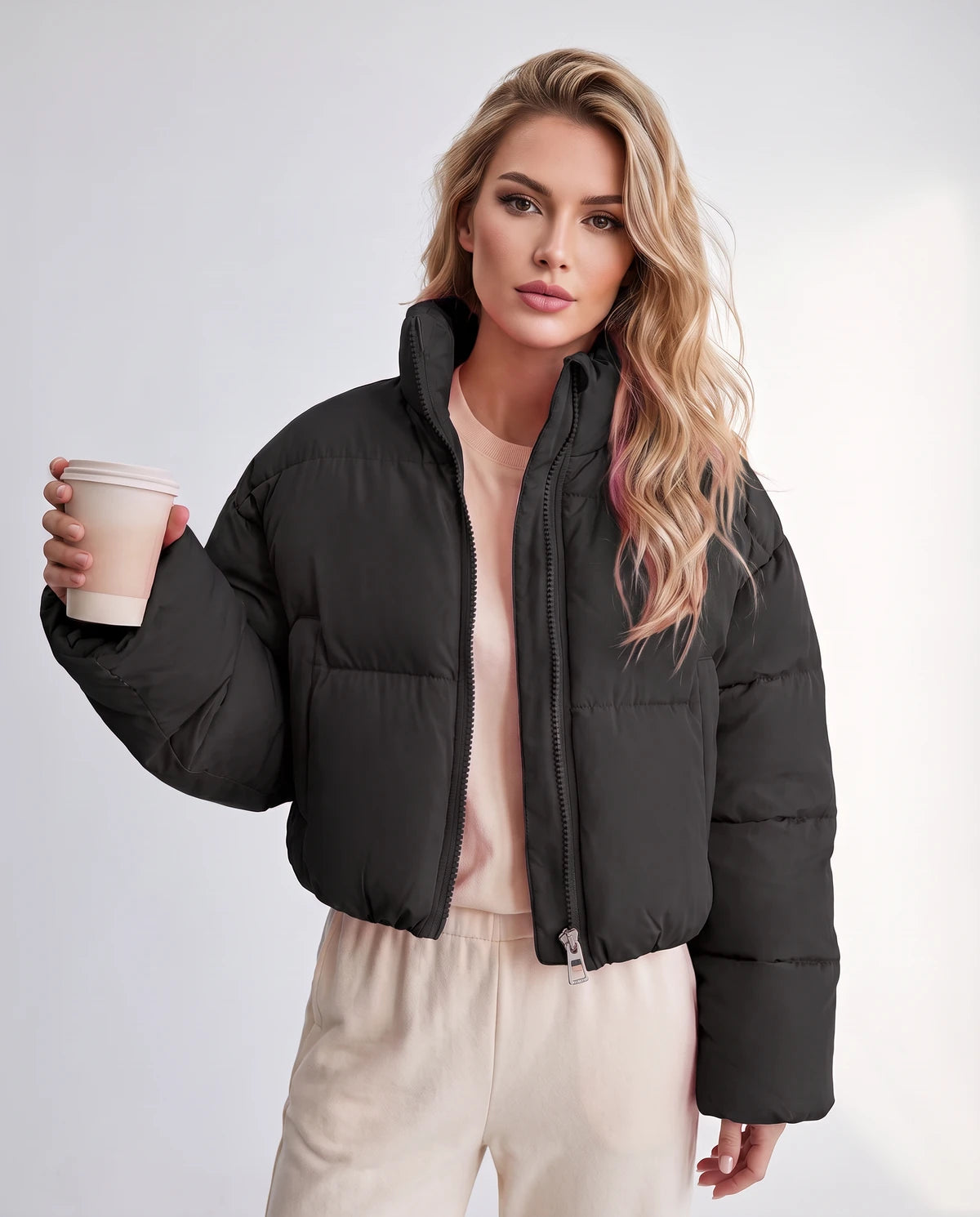 Astorialle Jackets — Black