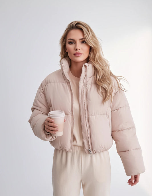 Astorialle Jackets — Creamy-white Mf