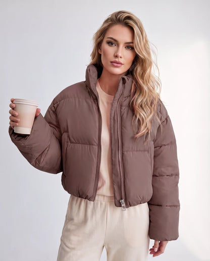 Astorialle Jackets — Dark Brown Mf