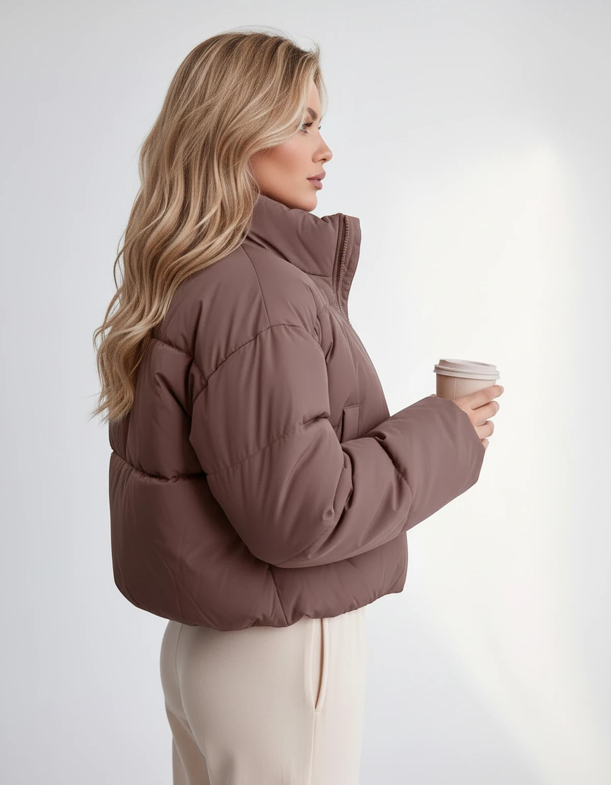 Astorialle Jackets — Dark Brown Mf | SKU: RB-77b0f4-darkbrc5-XS,RB-77b0f4-darkbrc5-S,RB-77b0f4-darkbrc5-M,RB-77b0f4-darkbrc5-L,RB-77b0f4-darkbrc5-XL