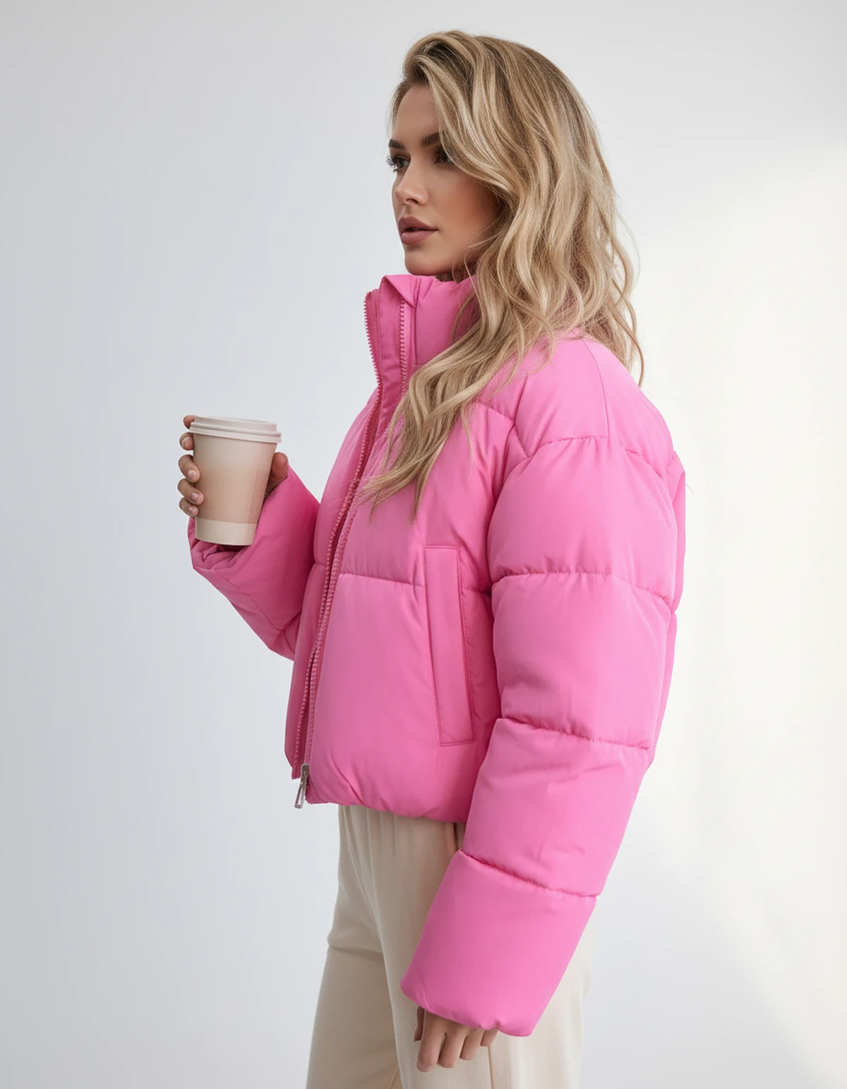 Astorialle Jackets — Pink Mf | SKU: RB-77b0f4-pinkmf-XS,RB-77b0f4-pinkmf-S,RB-77b0f4-pinkmf-M,RB-77b0f4-pinkmf-L,RB-77b0f4-pinkmf-XL