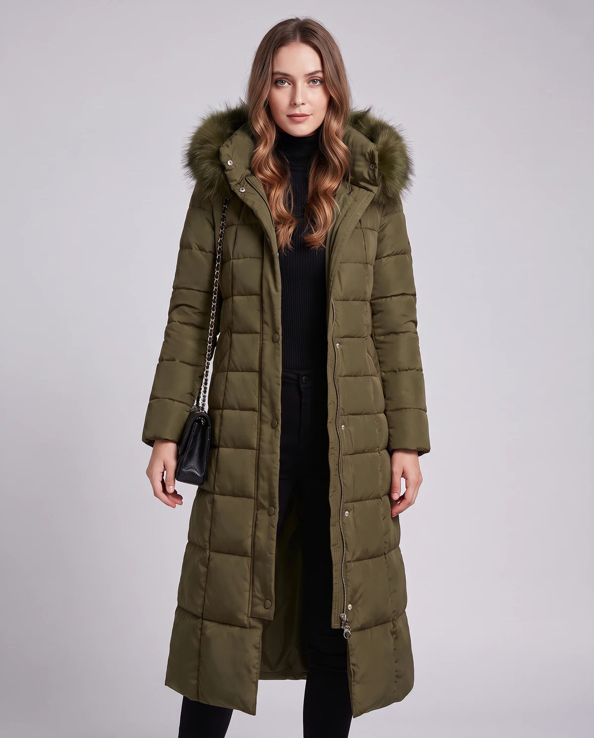 Asturia Jackets — Army Green