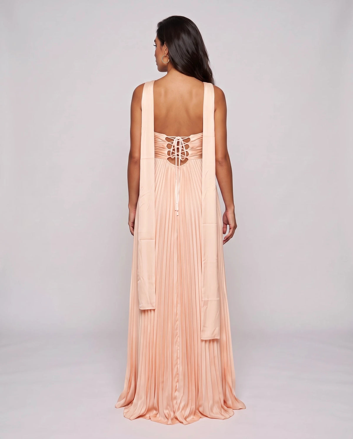 Chiffon Strapless Sweetheart Neckline A-Line Maxi Dress with Scarf for Party, Cocktail, Evening, Wedding Guest & Summer Event | SKU: AMD-584729163847251-BLUSH-L,AMD-584729163847251-BLUSH-M,AMD-584729163847251-BLUSH-S,AMD-584729163847251-BLUSH-XL,AMD-584729163847251-BLUSH-XS