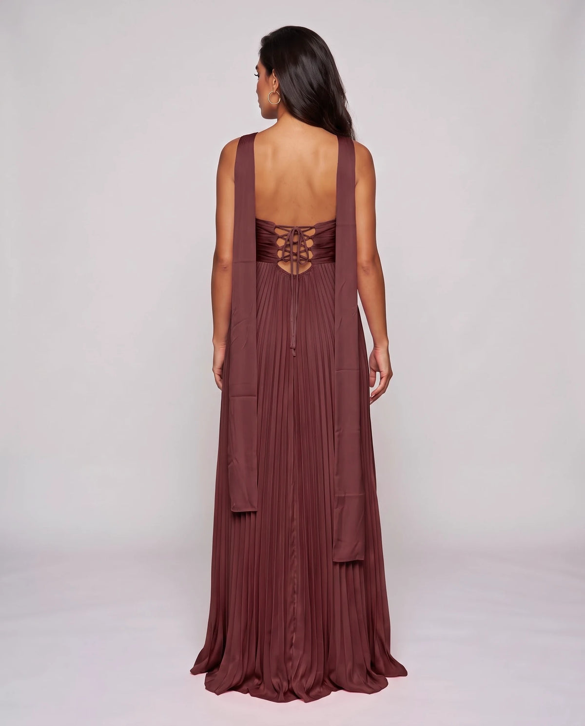 Chiffon Strapless Sweetheart Neckline A-Line Maxi Dress with Scarf for Party, Cocktail, Evening, Wedding Guest & Summer Event | SKU: AMD-584729163847251-BURGUNDY-L,AMD-584729163847251-BURGUNDY-M,AMD-584729163847251-BURGUNDY-S,AMD-584729163847251-BURGUNDY-XL,AMD-584729163847251-BURGUNDY-XS