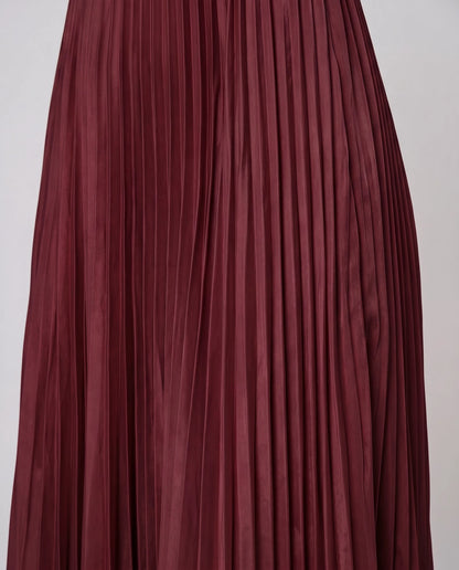 Chiffon Strapless Sweetheart Neckline A-Line Maxi Dress with Scarf for Party, Cocktail, Evening, Wedding Guest & Summer Event | SKU: AMD-584729163847251-BURGUNDY-L,AMD-584729163847251-BURGUNDY-M,AMD-584729163847251-BURGUNDY-S,AMD-584729163847251-BURGUNDY-XL,AMD-584729163847251-BURGUNDY-XS