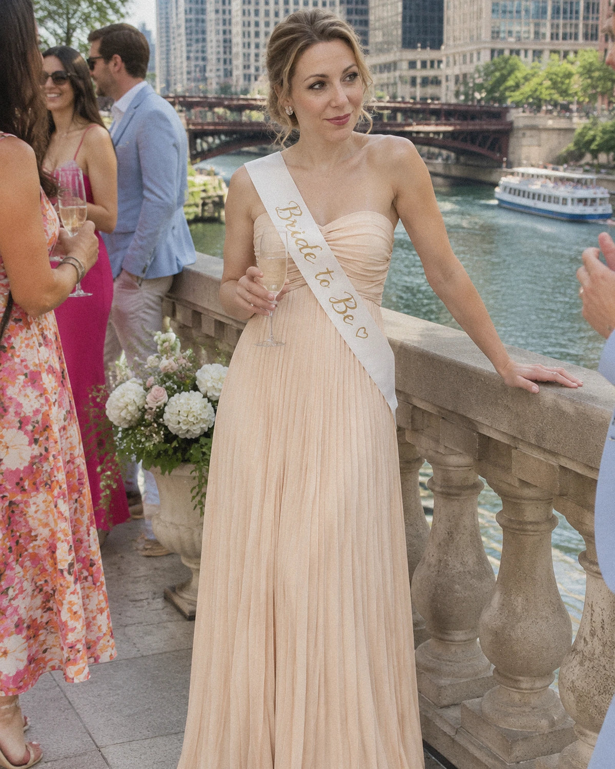 Chiffon Strapless Sweetheart Neckline A-Line Maxi Dress with Scarf for Party, Cocktail, Evening, Wedding Guest & Summer Event | SKU: AMD-584729163847251-CHAMPAGNE-L,AMD-584729163847251-CHAMPAGNE-M,AMD-584729163847251-CHAMPAGNE-S,AMD-584729163847251-CHAMPAGNE-XL,AMD-584729163847251-CHAMPAGNE-XS