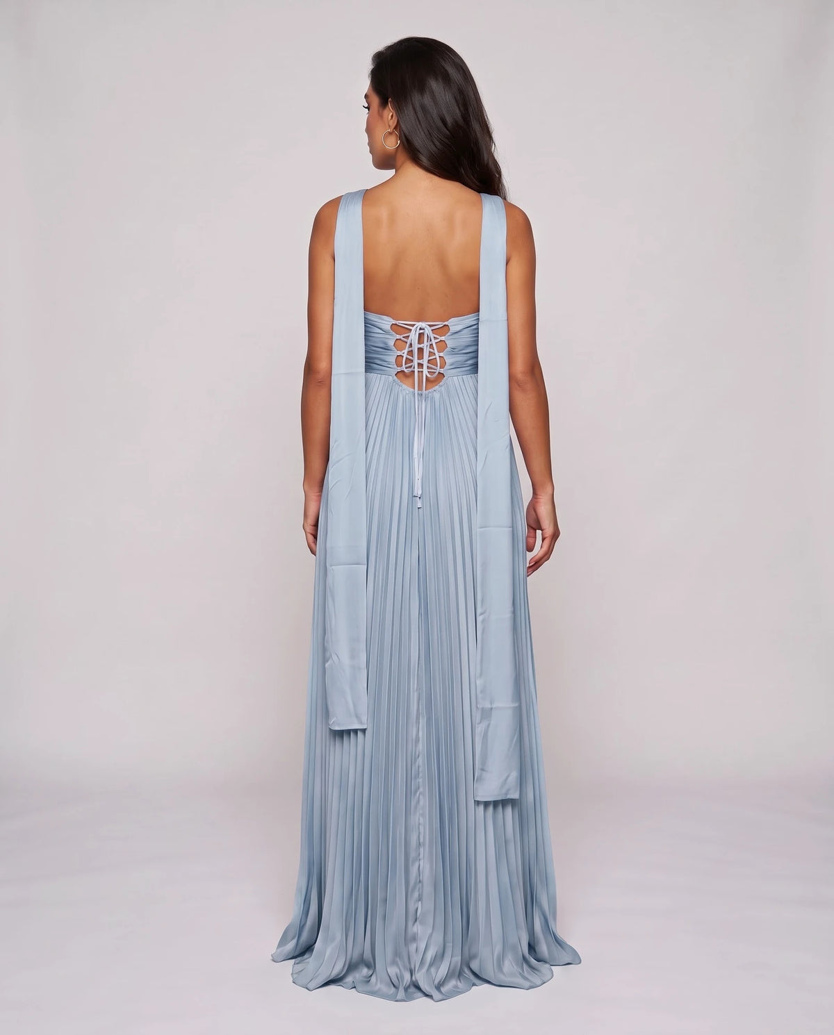 Chiffon Strapless Sweetheart Neckline A-Line Maxi Dress with Scarf for Party, Cocktail, Evening, Wedding Guest & Summer Event | SKU: AMD-584729163847251-DUSTYBLUE-L,AMD-584729163847251-DUSTYBLUE-M,AMD-584729163847251-DUSTYBLUE-S,AMD-584729163847251-DUSTYBLUE-XL,AMD-584729163847251-DUSTYBLUE-XS