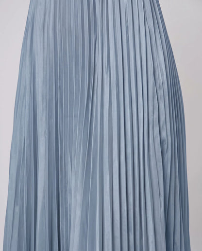 Chiffon Strapless Sweetheart Neckline A-Line Maxi Dress with Scarf for Party, Cocktail, Evening, Wedding Guest & Summer Event | SKU: AMD-584729163847251-DUSTYBLUE-L,AMD-584729163847251-DUSTYBLUE-M,AMD-584729163847251-DUSTYBLUE-S,AMD-584729163847251-DUSTYBLUE-XL,AMD-584729163847251-DUSTYBLUE-XS