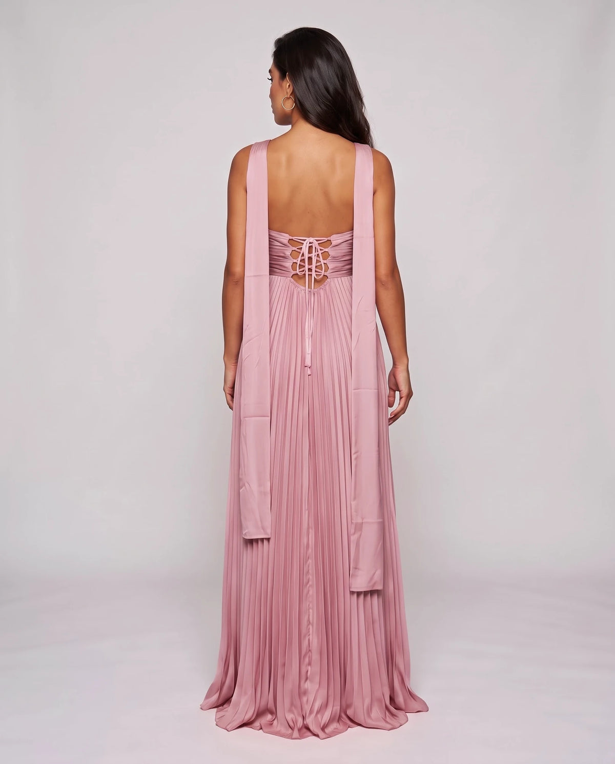 Chiffon Strapless Sweetheart Neckline A-Line Maxi Dress with Scarf for Party, Cocktail, Evening, Wedding Guest & Summer Event | SKU: AMD-584729163847251-DUSTYROSE-L,AMD-584729163847251-DUSTYROSE-M,AMD-584729163847251-DUSTYROSE-S,AMD-584729163847251-DUSTYROSE-XL,AMD-584729163847251-DUSTYROSE-XS