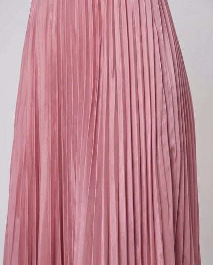 Chiffon Strapless Sweetheart Neckline A-Line Maxi Dress with Scarf for Party, Cocktail, Evening, Wedding Guest & Summer Event | SKU: AMD-584729163847251-DUSTYROSE-L,AMD-584729163847251-DUSTYROSE-M,AMD-584729163847251-DUSTYROSE-S,AMD-584729163847251-DUSTYROSE-XL,AMD-584729163847251-DUSTYROSE-XS