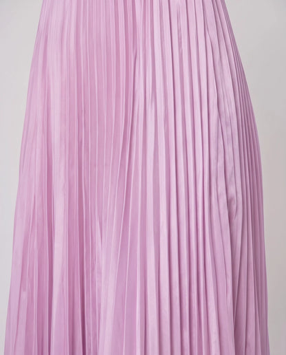 Chiffon Strapless Sweetheart Neckline A-Line Maxi Dress with Scarf for Party, Cocktail, Evening, Wedding Guest & Summer Event | SKU: AMD-584729163847251-LILAC-L,AMD-584729163847251-LILAC-M,AMD-584729163847251-LILAC-S,AMD-584729163847251-LILAC-XL,AMD-584729163847251-LILAC-XS