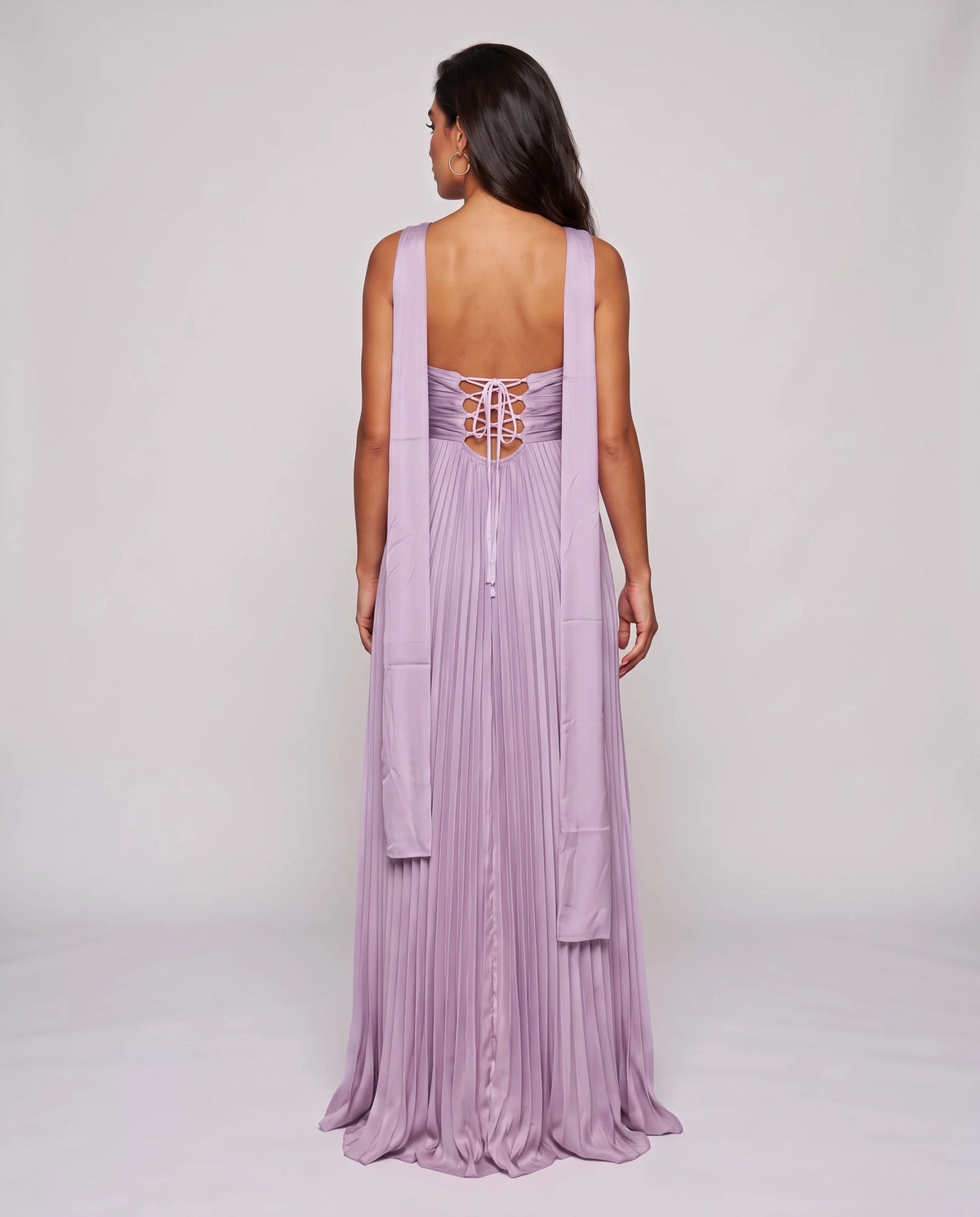 Chiffon Strapless Sweetheart Neckline A-Line Maxi Dress with Scarf for Party, Cocktail, Evening, Wedding Guest & Summer Event | SKU: AMD-584729163847251-PURPLE-L,AMD-584729163847251-PURPLE-M,AMD-584729163847251-PURPLE-S,AMD-584729163847251-PURPLE-XL,AMD-584729163847251-PURPLE-XS