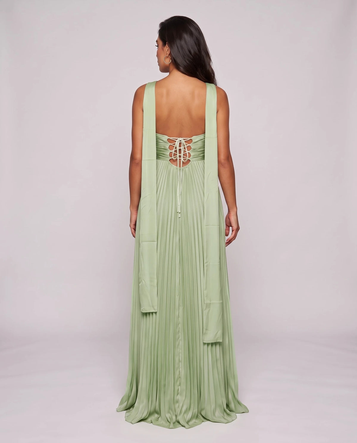 Chiffon Strapless Sweetheart Neckline A-Line Maxi Dress with Scarf for Party, Cocktail, Evening, Wedding Guest & Summer Event | SKU: AMD-584729163847251-SAGE-L,AMD-584729163847251-SAGE-M,AMD-584729163847251-SAGE-S,AMD-584729163847251-SAGE-XL,AMD-584729163847251-SAGE-XS