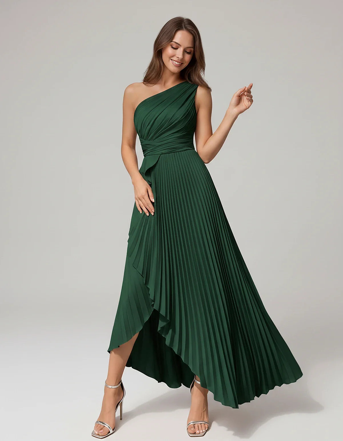 Satin Sleeveless One-Shoulder A-Line Maxi Dress for Party, Cocktail, Evening, Wedding Guest, Bridesmaid, Summer Formal Events | SKU: AMD-582741963851427-DUSTYBLUE-L,AMD-582741963851427-DUSTYBLUE-M,AMD-582741963851427-DUSTYBLUE-S,AMD-582741963851427-DUSTYBLUE-XL,AMD-582741963851427-DUSTYBLUE-XS