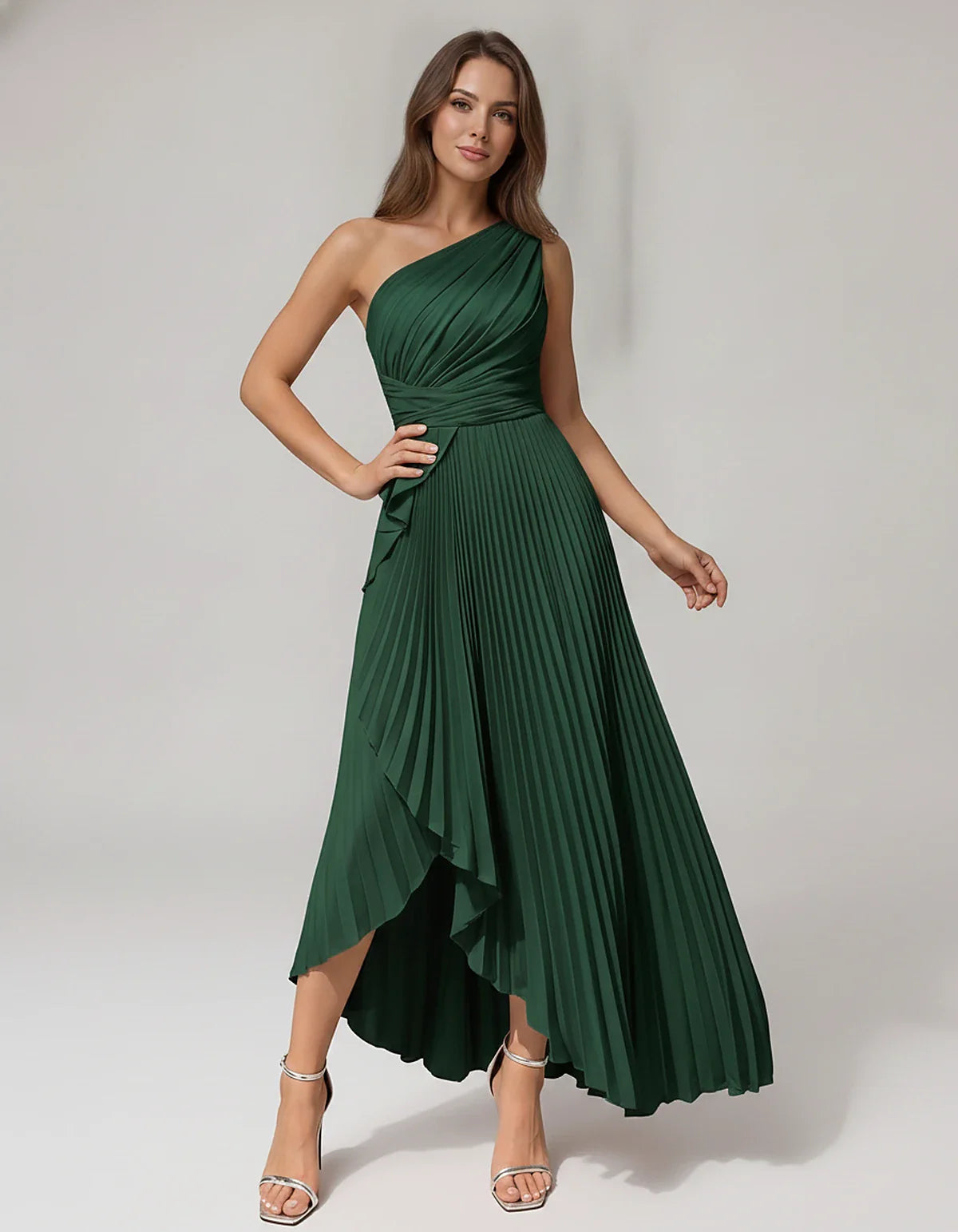 Satin Sleeveless One-Shoulder A-Line Maxi Dress for Party, Cocktail, Evening, Wedding Guest, Bridesmaid, Summer Formal Events | SKU: AMD-582741963851427-DUSTYBLUE-L,AMD-582741963851427-DUSTYBLUE-M,AMD-582741963851427-DUSTYBLUE-S,AMD-582741963851427-DUSTYBLUE-XL,AMD-582741963851427-DUSTYBLUE-XS