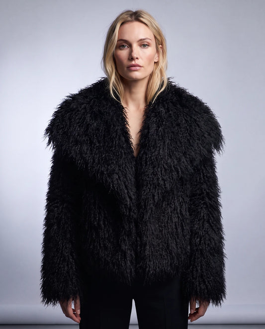 Auriane Jackets — Black