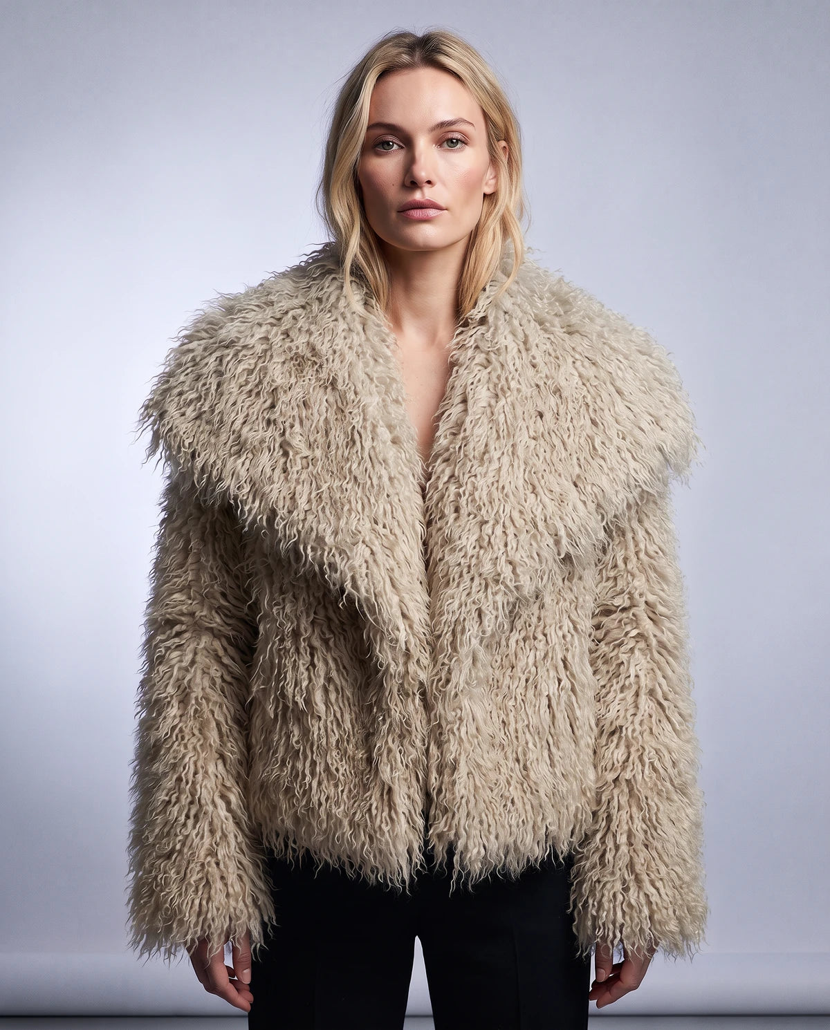 Auriane Jackets — Camel