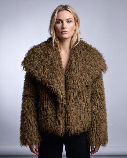 Auriane Jackets — Coffee