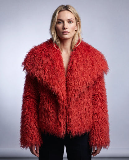 Auriane Jackets — Red