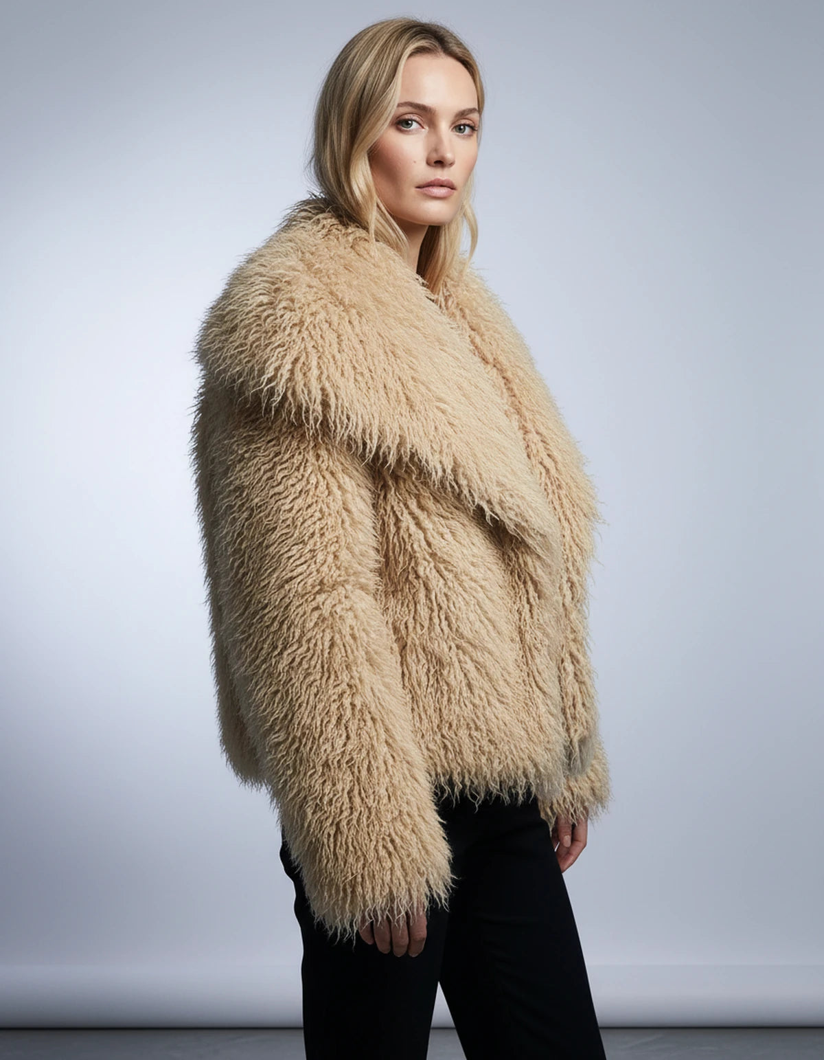 Auriane Jackets — Yellow | SKU: RB-cc95a7-yellow-XS,RB-cc95a7-yellow-S,RB-cc95a7-yellow-M,RB-cc95a7-yellow-L