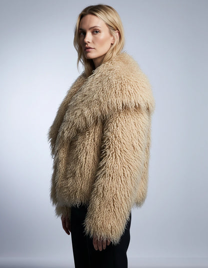 Auriane Jackets — Yellow | SKU: RB-cc95a7-yellow-XS,RB-cc95a7-yellow-S,RB-cc95a7-yellow-M,RB-cc95a7-yellow-L
