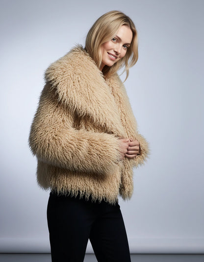 Auriane Jackets — Yellow | SKU: RB-cc95a7-yellow-XS,RB-cc95a7-yellow-S,RB-cc95a7-yellow-M,RB-cc95a7-yellow-L