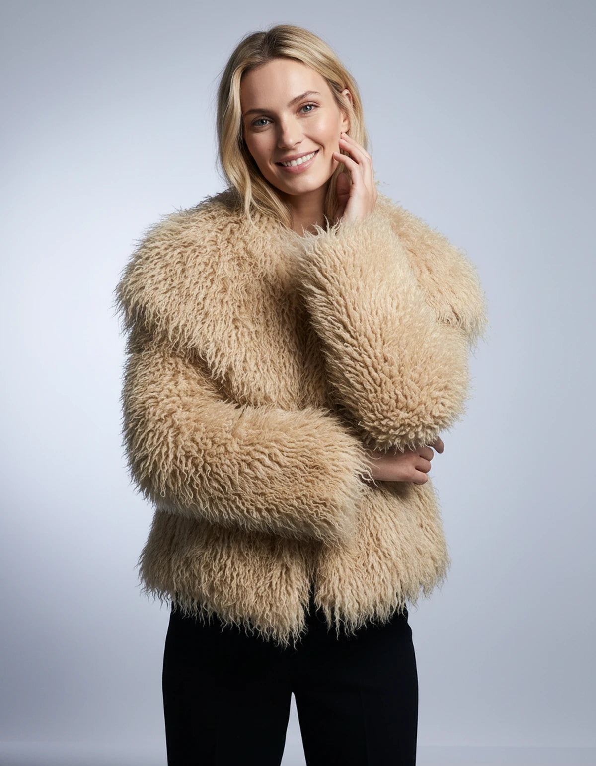 Auriane Jackets — Yellow | SKU: RB-cc95a7-yellow-XS,RB-cc95a7-yellow-S,RB-cc95a7-yellow-M,RB-cc95a7-yellow-L