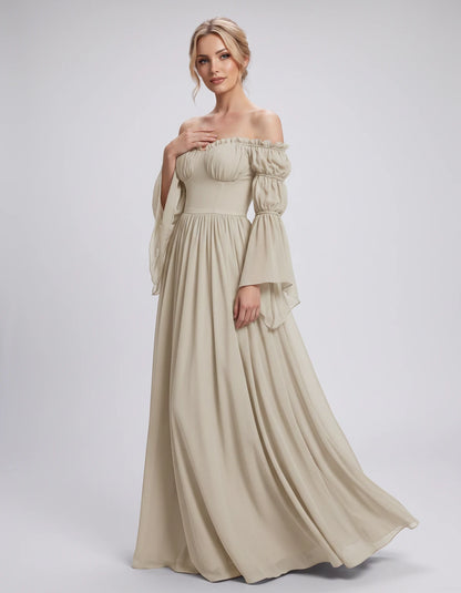 Avelina Maxi Dresses — Beige | SKU: RB-099607-beige-XS,RB-099607-beige-S,RB-099607-beige-M,RB-099607-beige-L,RB-099607-beige-XL,RB-099607-beige-2XL