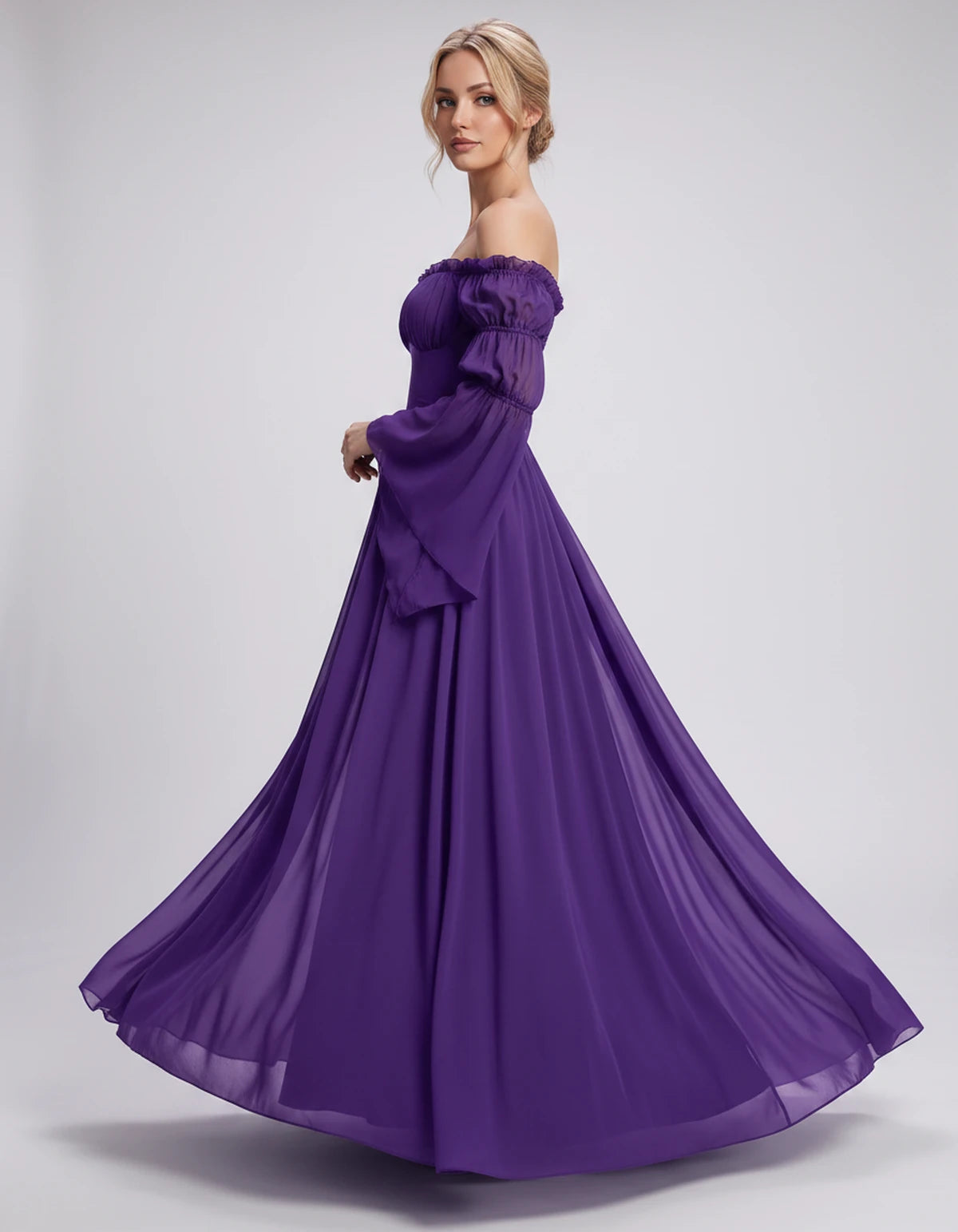 Avelina Maxi Dresses — Purple | SKU: RB-099607-purple-XS,RB-099607-purple-S,RB-099607-purple-M,RB-099607-purple-L,RB-099607-purple-XL,RB-099607-purple-2XL