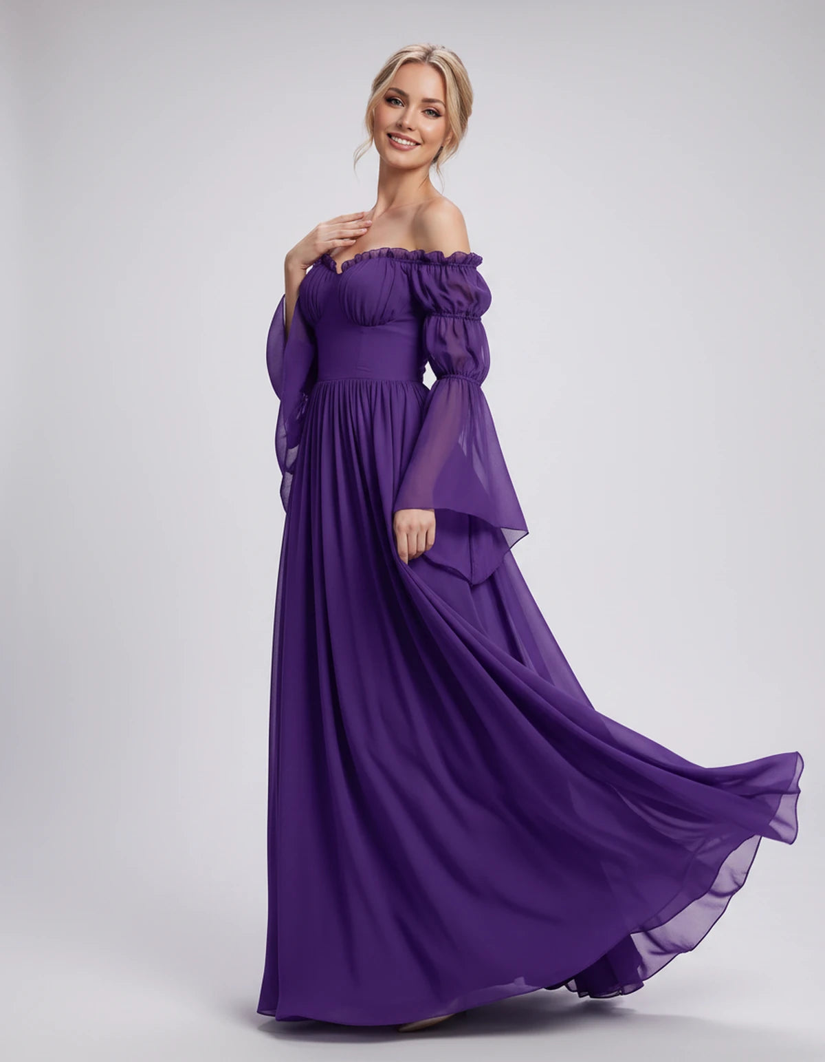 Avelina Maxi Dresses — Purple | SKU: RB-099607-purple-XS,RB-099607-purple-S,RB-099607-purple-M,RB-099607-purple-L,RB-099607-purple-XL,RB-099607-purple-2XL