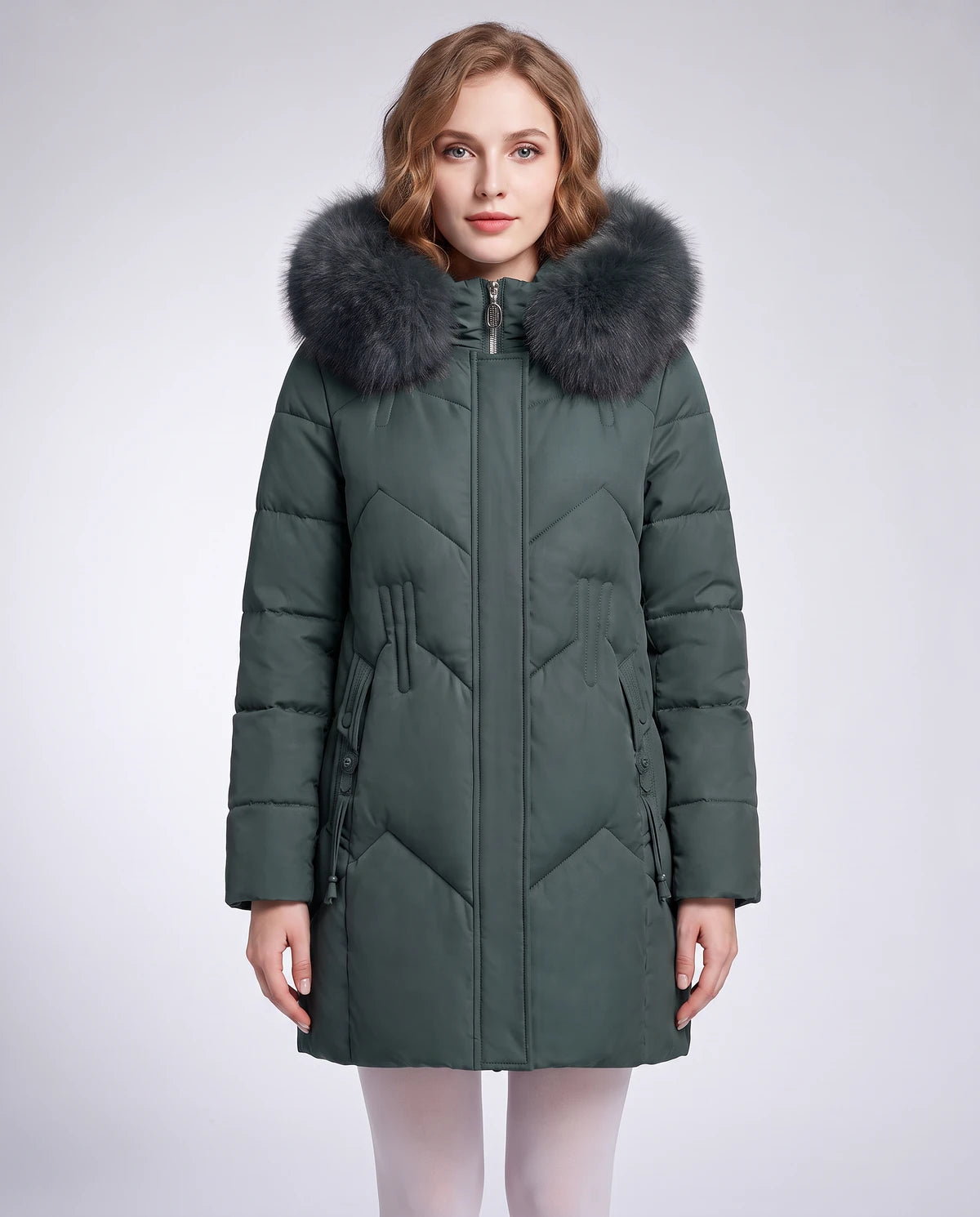 Avonlea Jackets — Dark grey