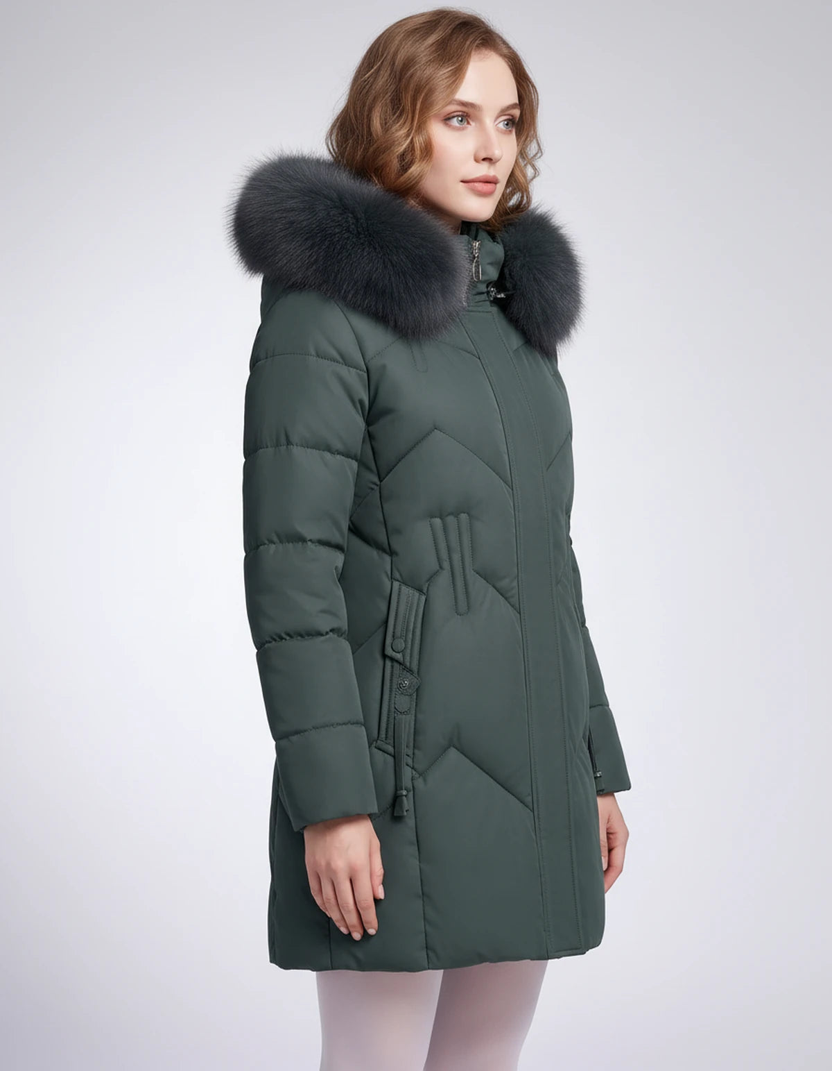 Avonlea Jackets — Dark grey | SKU: RB-e51267-darkgrey-XS,RB-e51267-darkgrey-S,RB-e51267-darkgrey-M,RB-e51267-darkgrey-L,RB-e51267-darkgrey-XL,RB-e51267-darkgrey-2XL