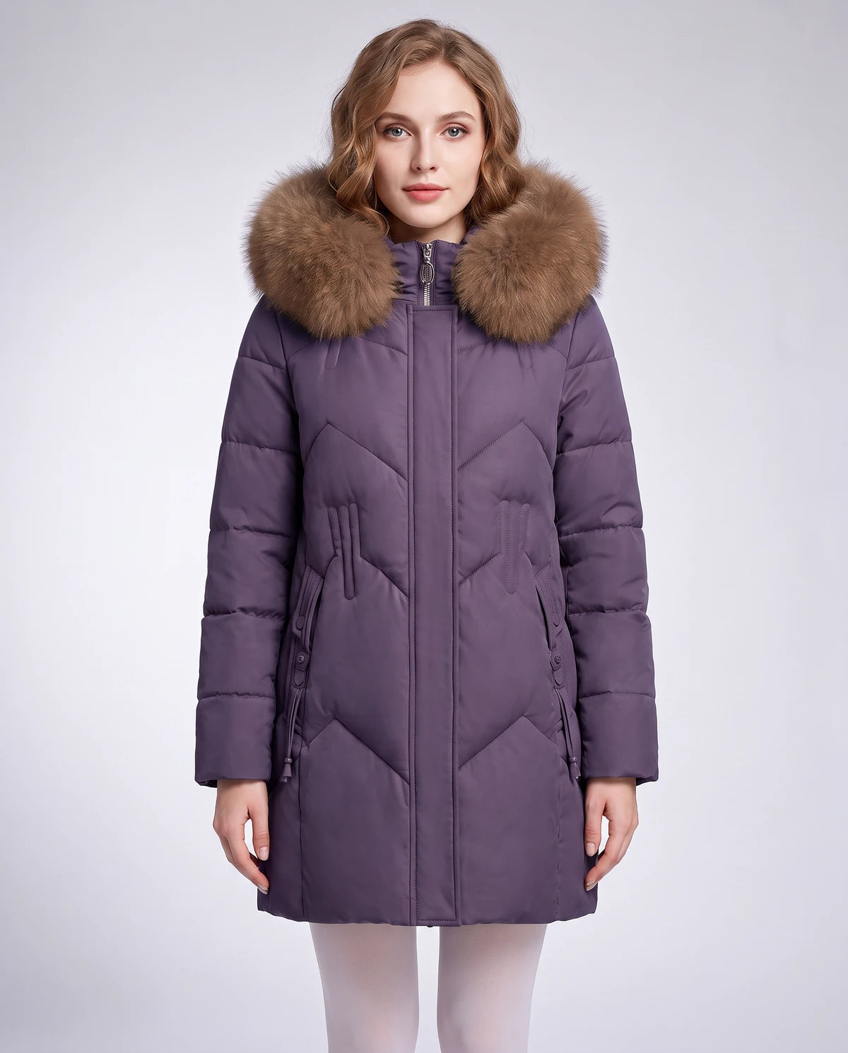 Avonlea Jackets — Dusty Purple