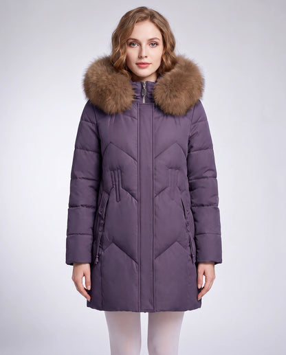 Avonlea Jackets — Dusty Purple