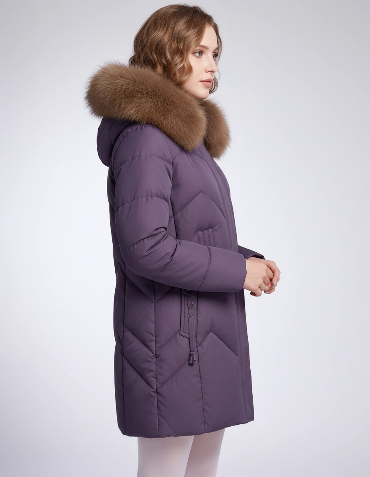 Avonlea Jackets — Dusty Purple | SKU: RB-e51267-dustyp32-XS,RB-e51267-dustyp32-S,RB-e51267-dustyp32-M,RB-e51267-dustyp32-L,RB-e51267-dustyp32-XL,RB-e51267-dustyp32-2XL