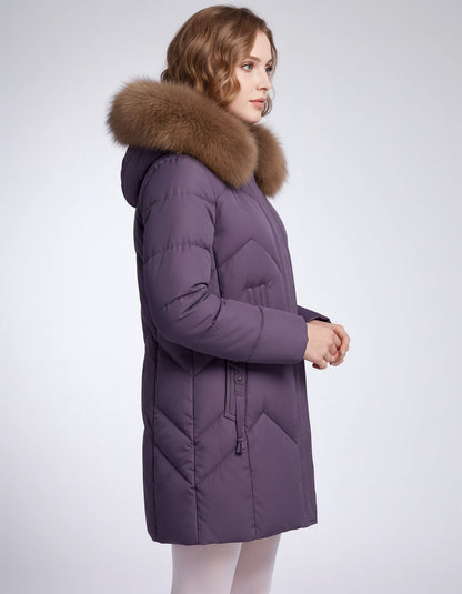 Avonlea Jackets — Dusty Purple | SKU: RB-e51267-dustyp32-XS,RB-e51267-dustyp32-S,RB-e51267-dustyp32-M,RB-e51267-dustyp32-L,RB-e51267-dustyp32-XL,RB-e51267-dustyp32-2XL