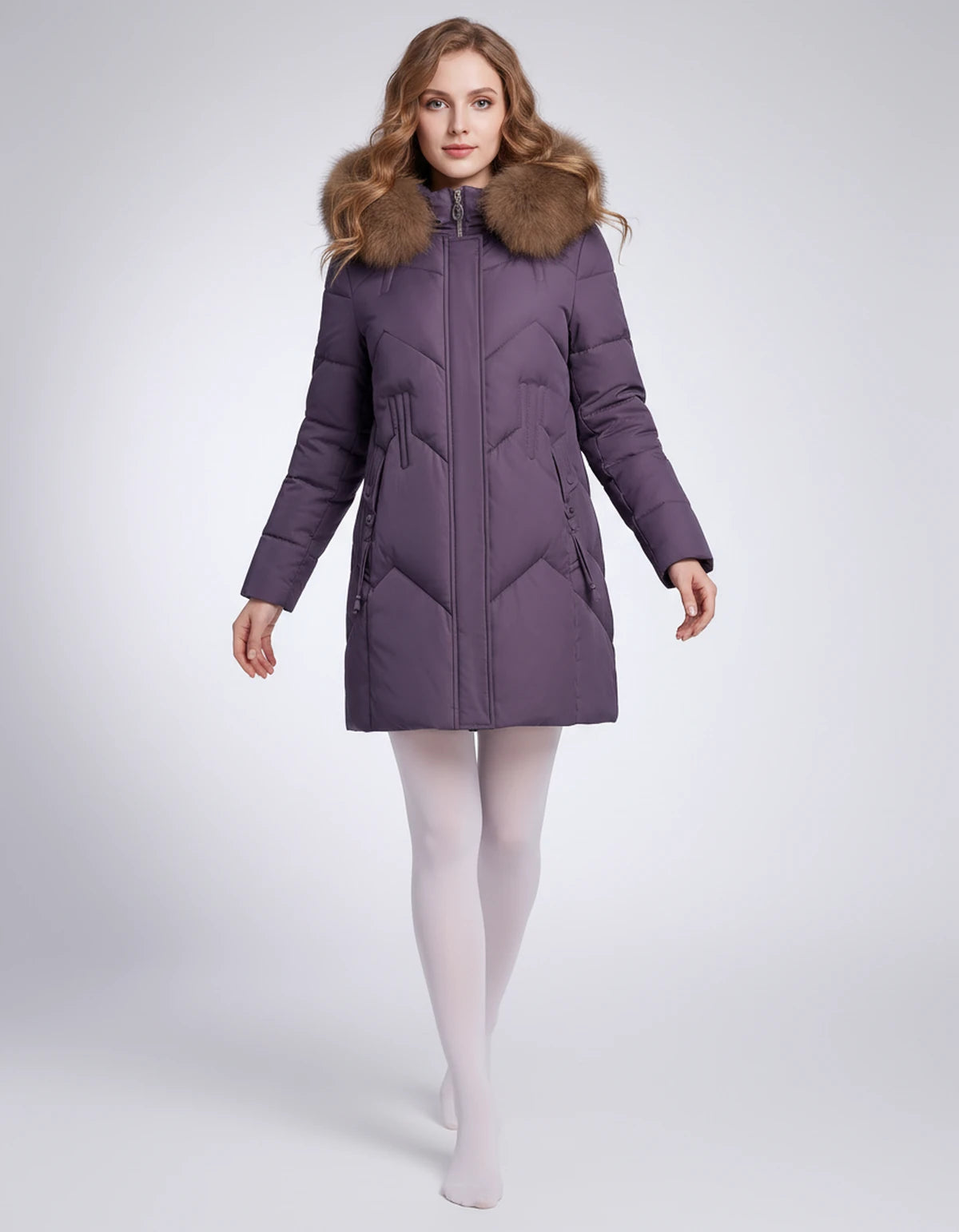 Avonlea Jackets — Dusty Purple | SKU: RB-e51267-dustyp32-XS,RB-e51267-dustyp32-S,RB-e51267-dustyp32-M,RB-e51267-dustyp32-L,RB-e51267-dustyp32-XL,RB-e51267-dustyp32-2XL