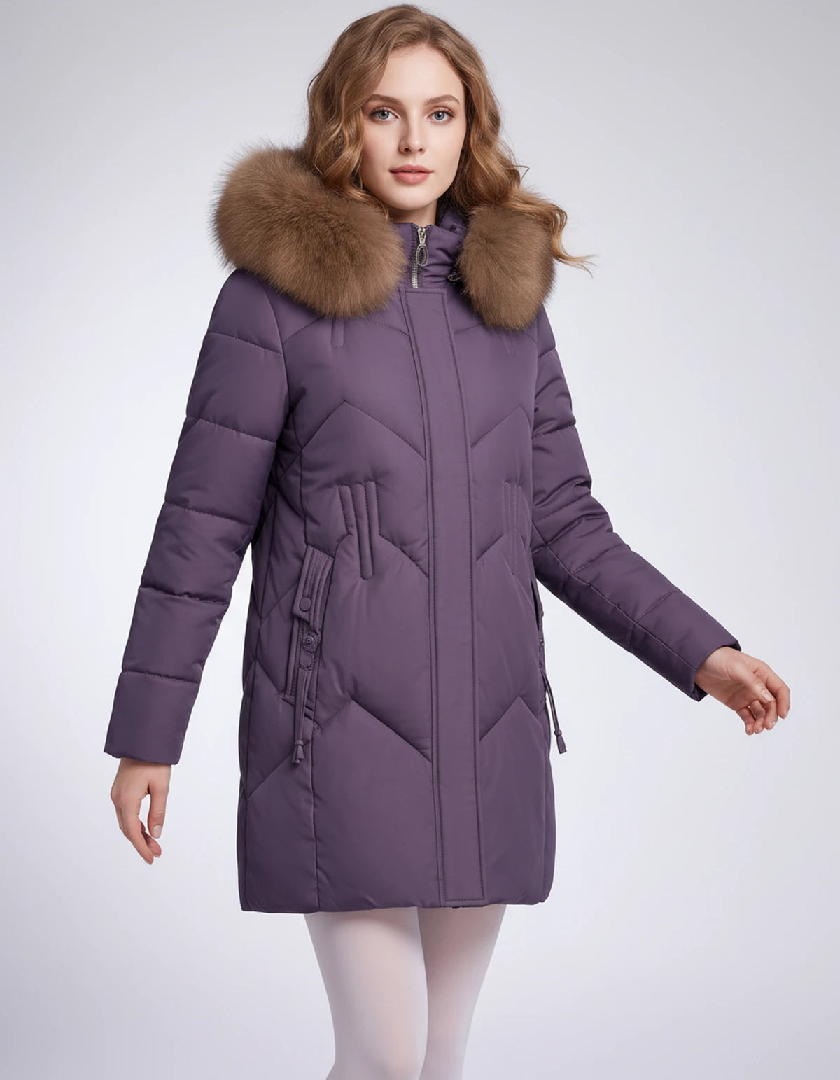 Avonlea Jackets — Dusty Purple | SKU: RB-e51267-dustyp32-XS,RB-e51267-dustyp32-S,RB-e51267-dustyp32-M,RB-e51267-dustyp32-L,RB-e51267-dustyp32-XL,RB-e51267-dustyp32-2XL