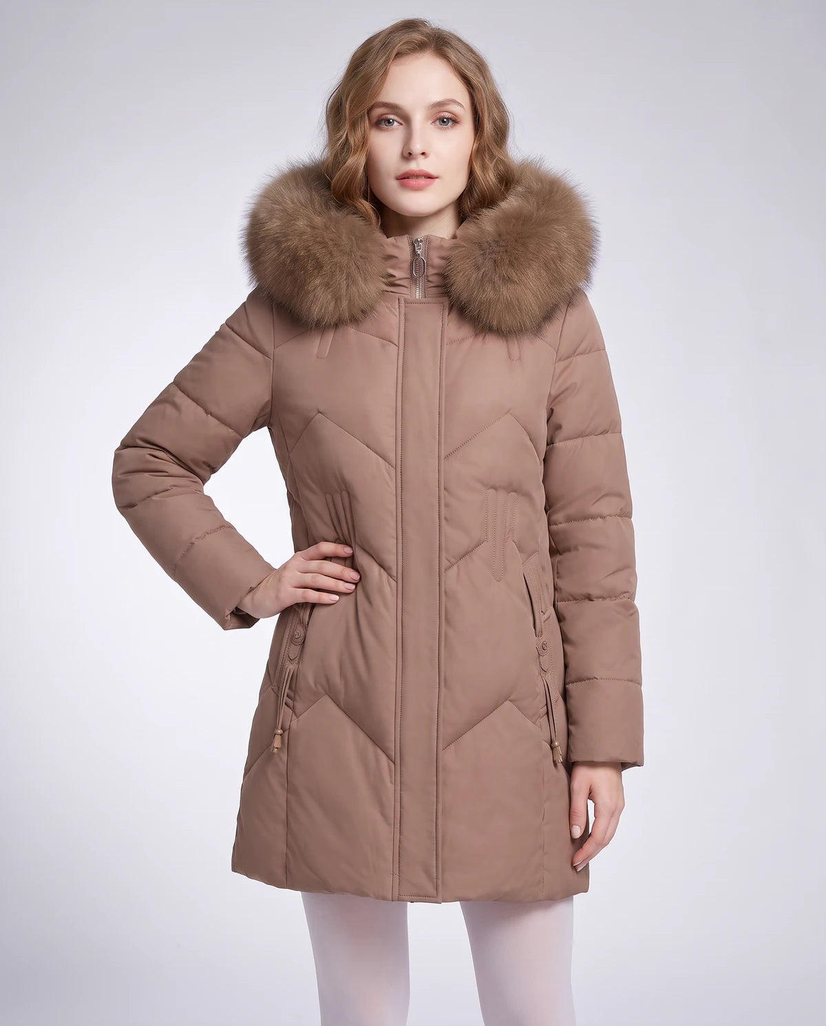 Avonlea Jackets — Khaki | SKU: RB-e51267-khaki-XS,RB-e51267-khaki-S,RB-e51267-khaki-M,RB-e51267-khaki-L,RB-e51267-khaki-XL,RB-e51267-khaki-2XL