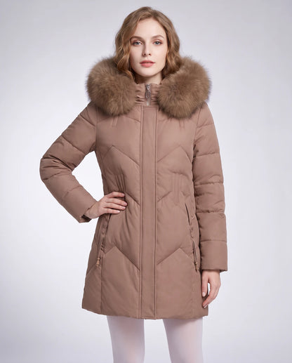 Avonlea Jackets — Khaki | SKU: RB-e51267-khaki-XS,RB-e51267-khaki-S,RB-e51267-khaki-M,RB-e51267-khaki-L,RB-e51267-khaki-XL,RB-e51267-khaki-2XL