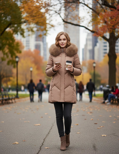 Avonlea Jackets — Khaki | SKU: RB-e51267-khaki-XS,RB-e51267-khaki-S,RB-e51267-khaki-M,RB-e51267-khaki-L,RB-e51267-khaki-XL,RB-e51267-khaki-2XL