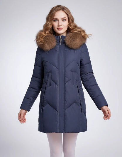 Avonlea Jackets — Navy | SKU: RB-e51267-navy-XS,RB-e51267-navy-S,RB-e51267-navy-M,RB-e51267-navy-L,RB-e51267-navy-XL,RB-e51267-navy-2XL