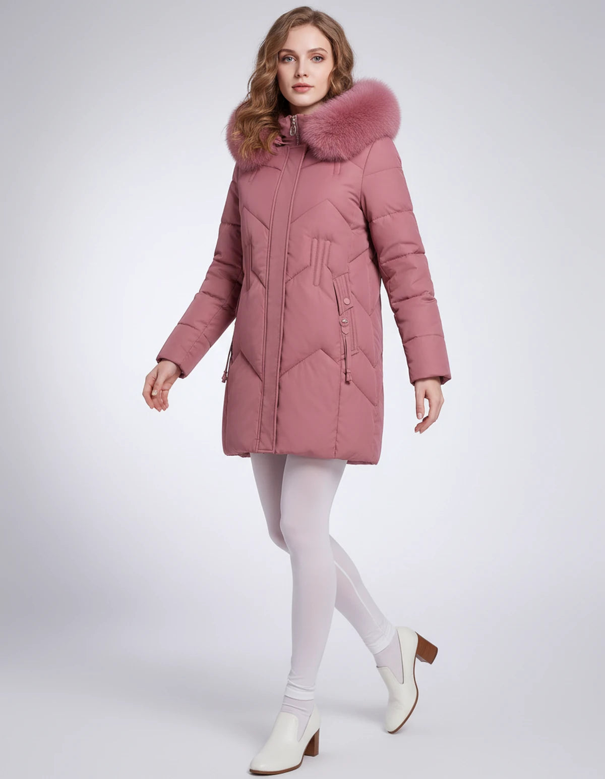 Avonlea Jackets — Red | SKU: RB-e51267-red-XS,RB-e51267-red-S,RB-e51267-red-M,RB-e51267-red-L,RB-e51267-red-XL,RB-e51267-red-2XL