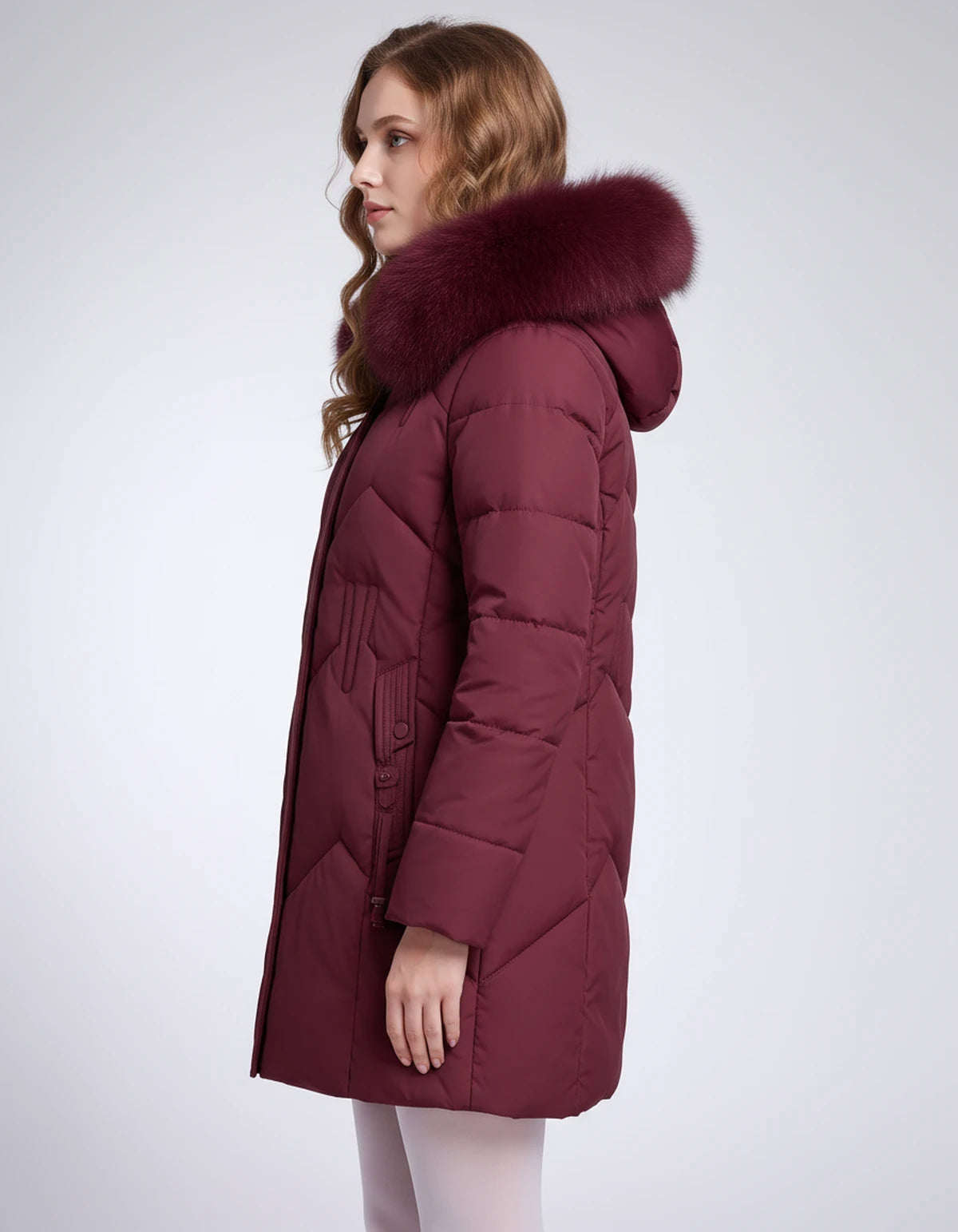 Avonlea Jackets — Wine | SKU: RB-e51267-wine-XS,RB-e51267-wine-S,RB-e51267-wine-M,RB-e51267-wine-L,RB-e51267-wine-XL,RB-e51267-wine-2XL