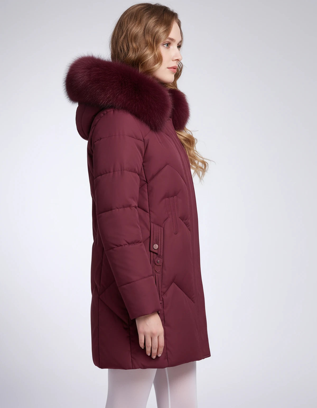 Avonlea Jackets — Wine | SKU: RB-e51267-wine-XS,RB-e51267-wine-S,RB-e51267-wine-M,RB-e51267-wine-L,RB-e51267-wine-XL,RB-e51267-wine-2XL
