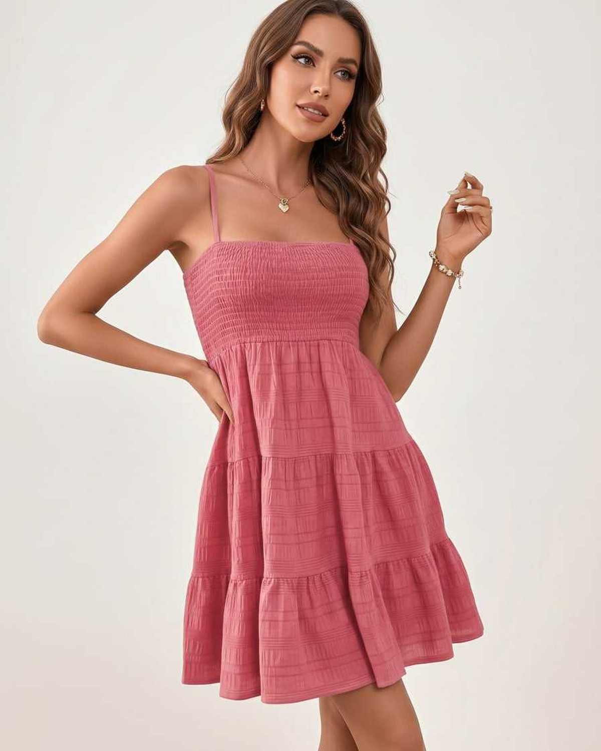Ramblion Aya mini dress — square neck neckline · styled view 12 · styled for prom season