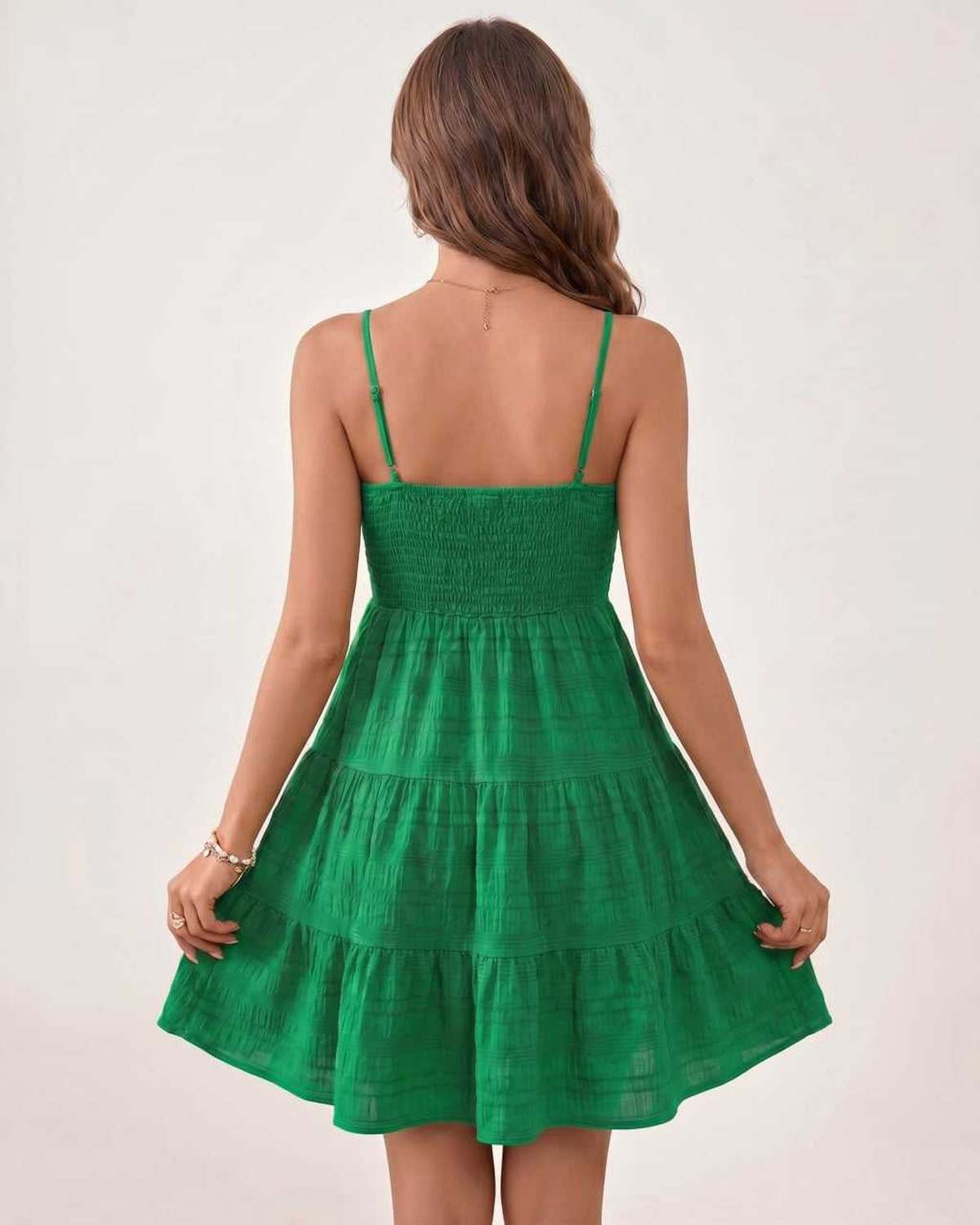 Ramblion Aya mini dress — square neck neckline · styled view 16 · styled for prom season