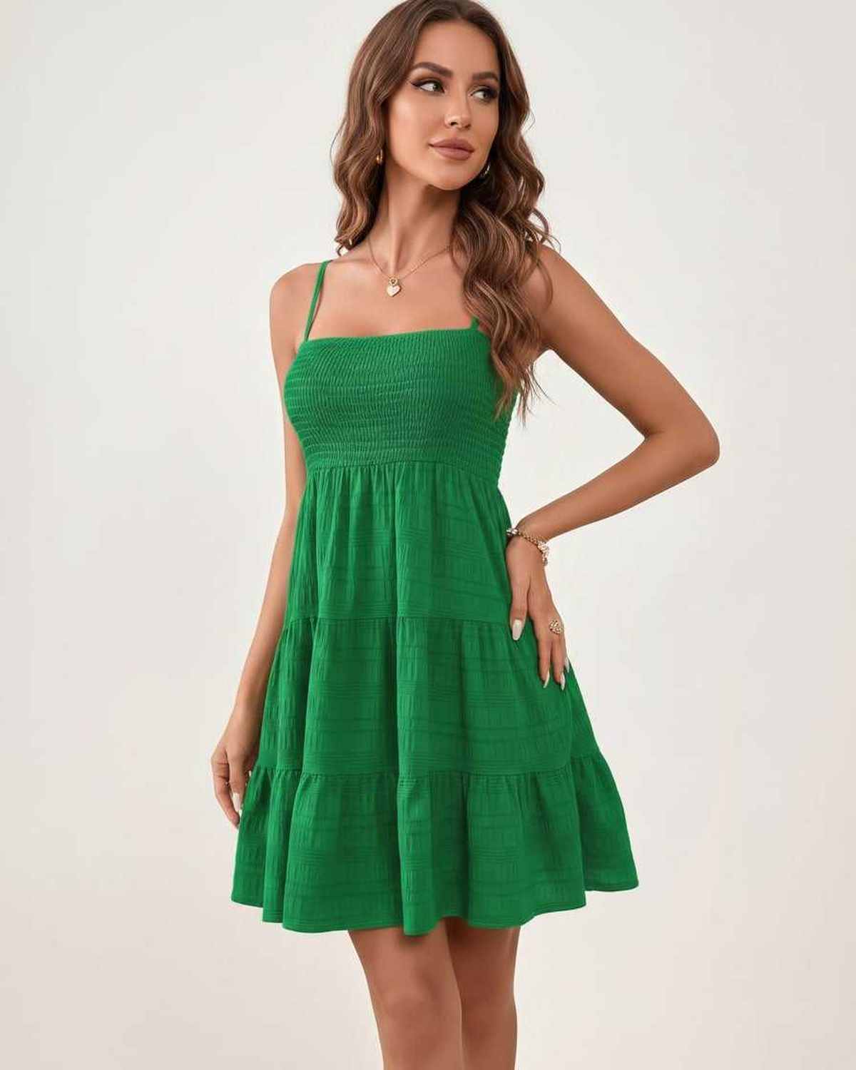 Ramblion Aya mini dress — square neck neckline · styled view 19 · styled for prom season