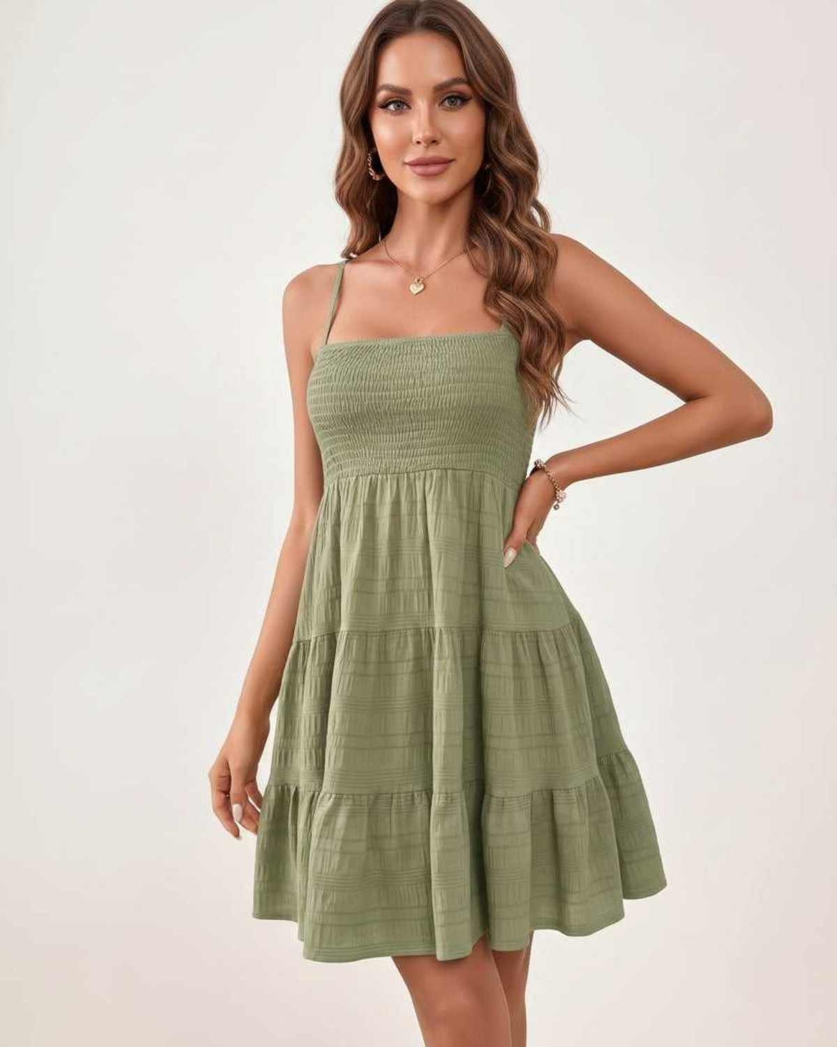 Ramblion Aya mini dress — square neck neckline · styled view 41 · styled for prom season